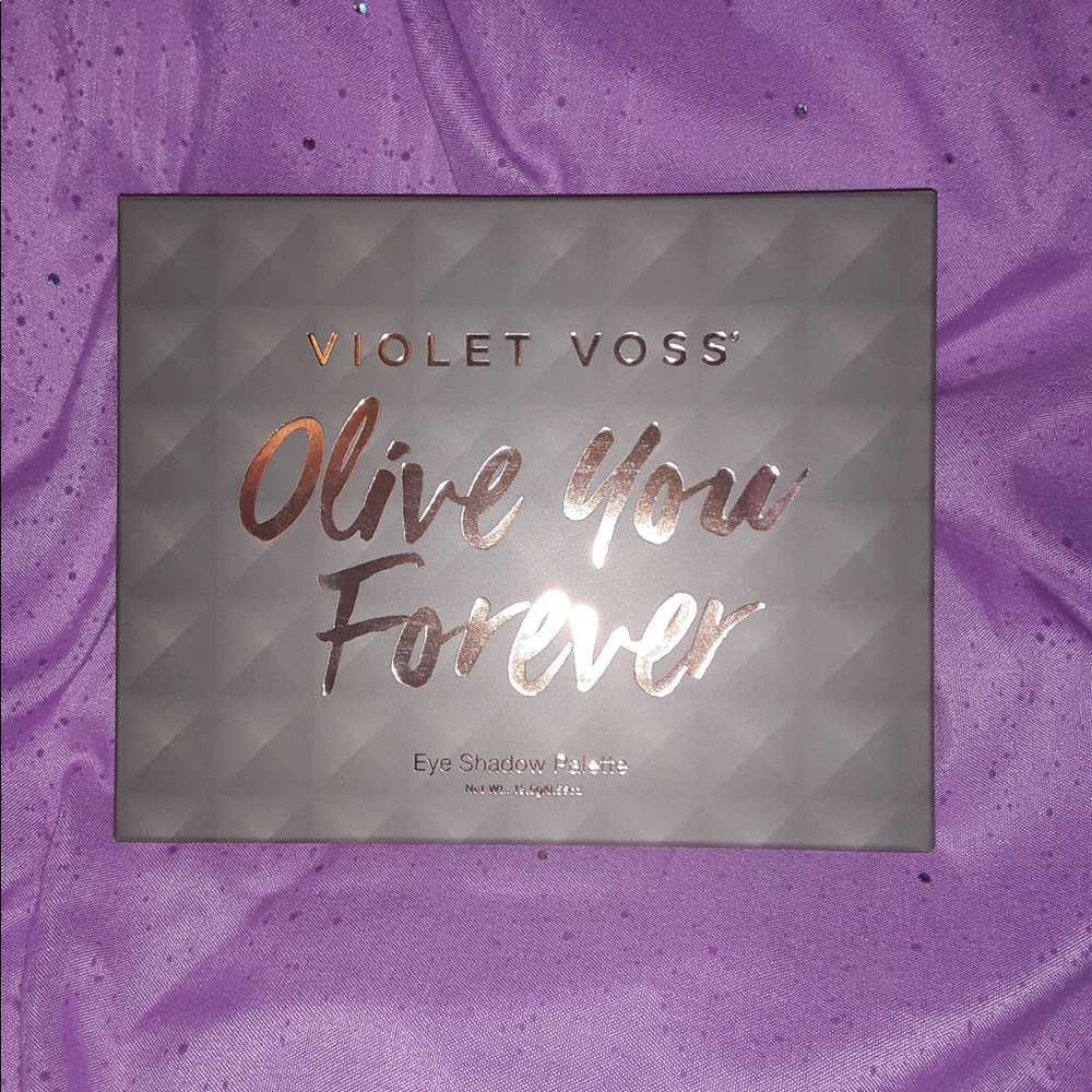 Olive You Forever, eyeshadow palette, Violet Voss.